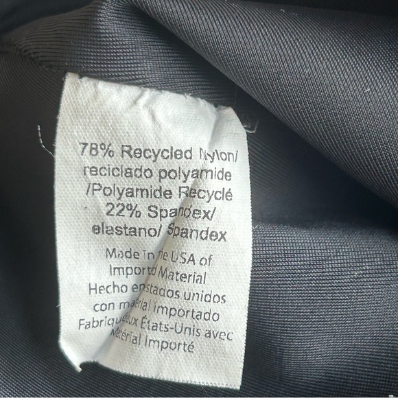 Beyond Yoga Women’s Black High Waist Leggings Size Small Geometric Cutout Detail - Picture 5 of 6